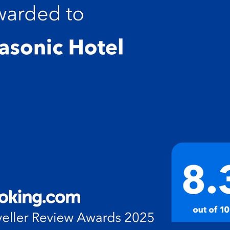 Masonic Hotel Palmerston North Kültér fotó