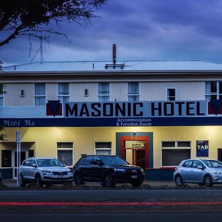 Masonic Hotel Palmerston North Kültér fotó