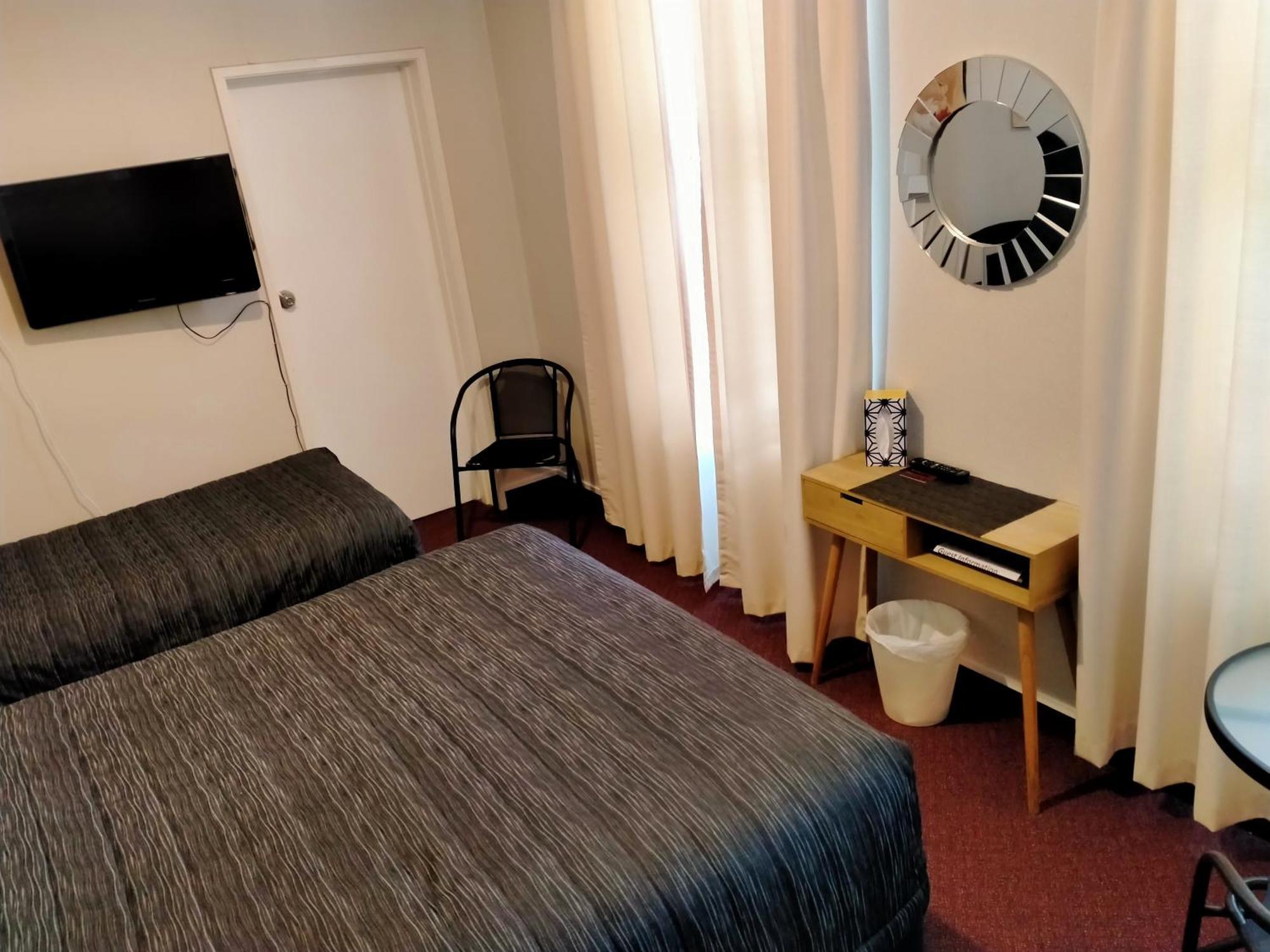 Masonic Hotel Palmerston North Kültér fotó