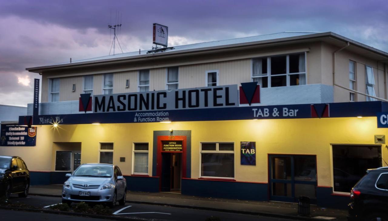 Masonic Hotel Palmerston North Kültér fotó