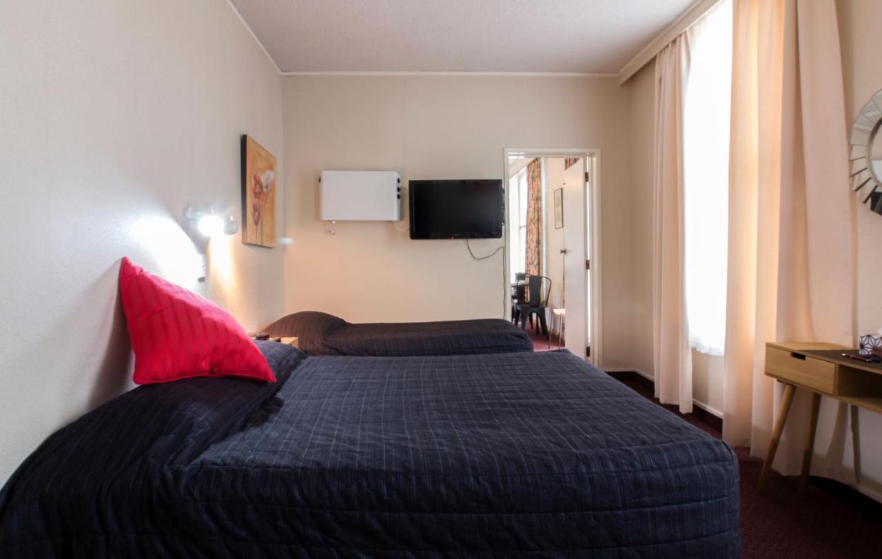 Masonic Hotel Palmerston North Kültér fotó